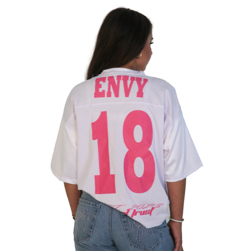 ENVY JERSEY WHITE/PINK