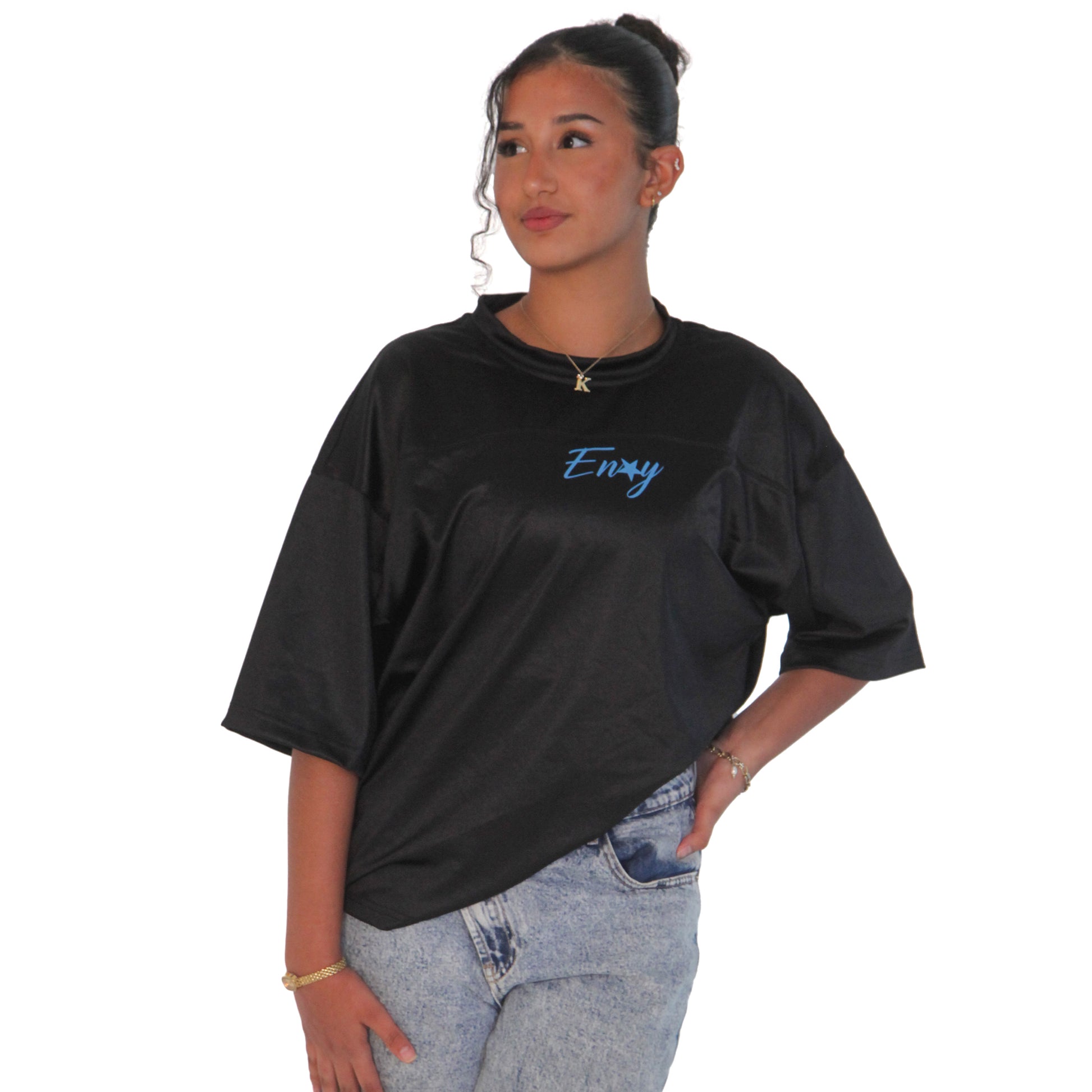 ENVY JERSEY BLACK/BLUE