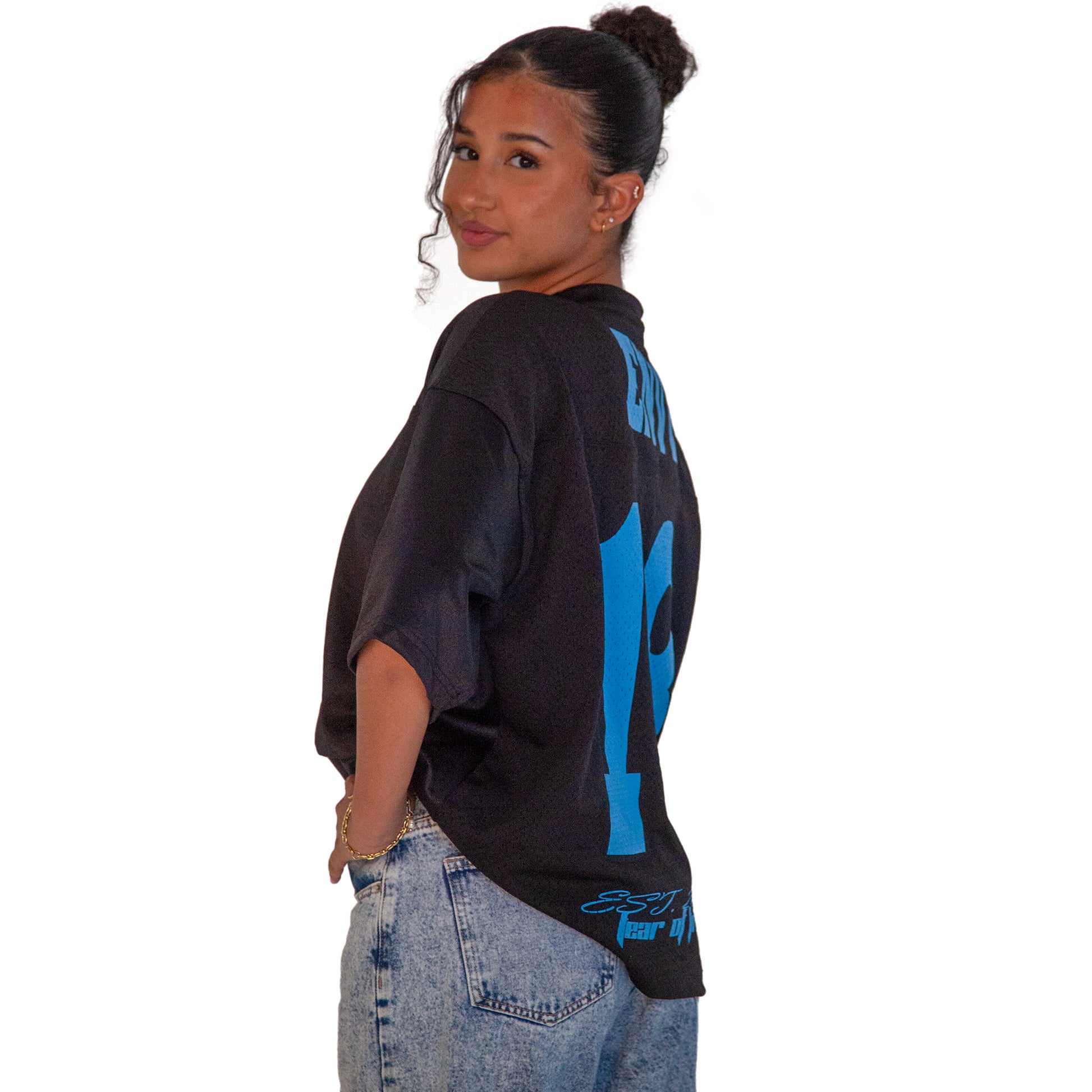 ENVY JERSEY BLACK/BLUE