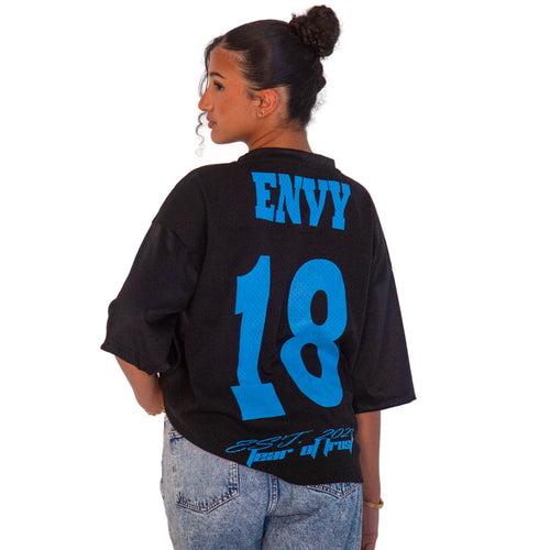 ENVY JERSEY BLACK/BLUE