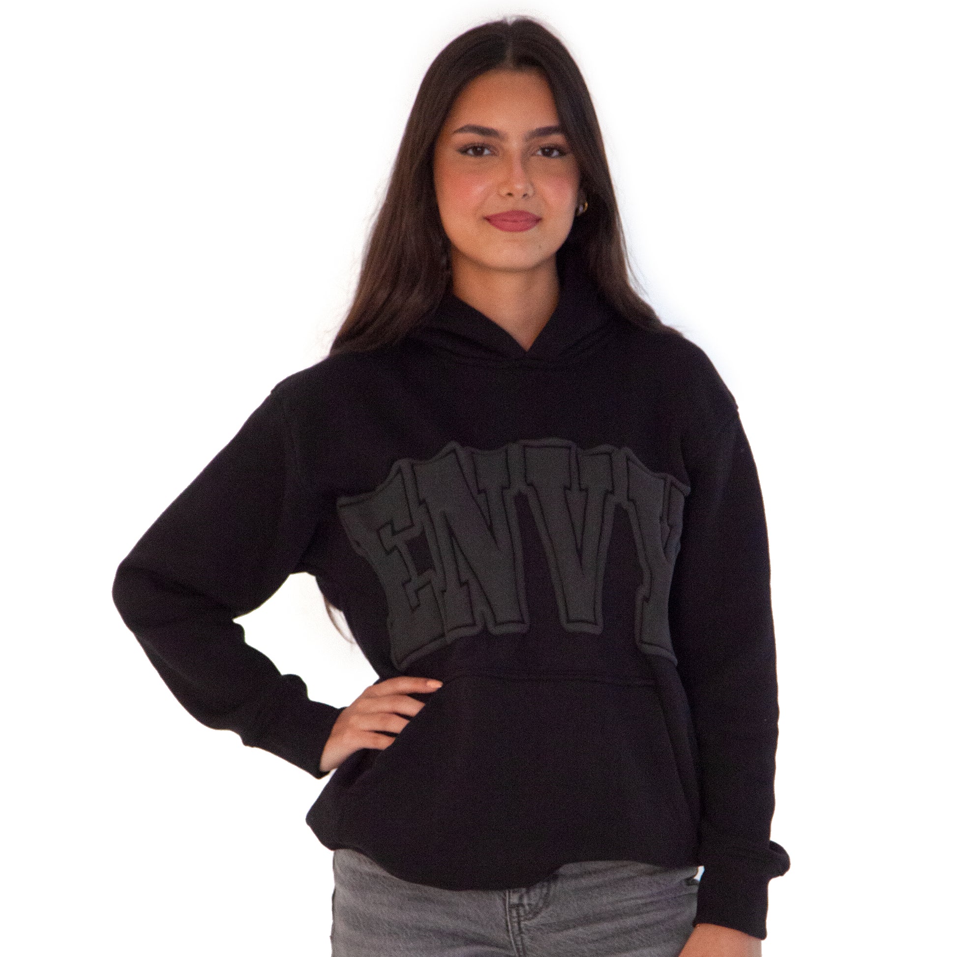 ENVY HOODIE BLACK