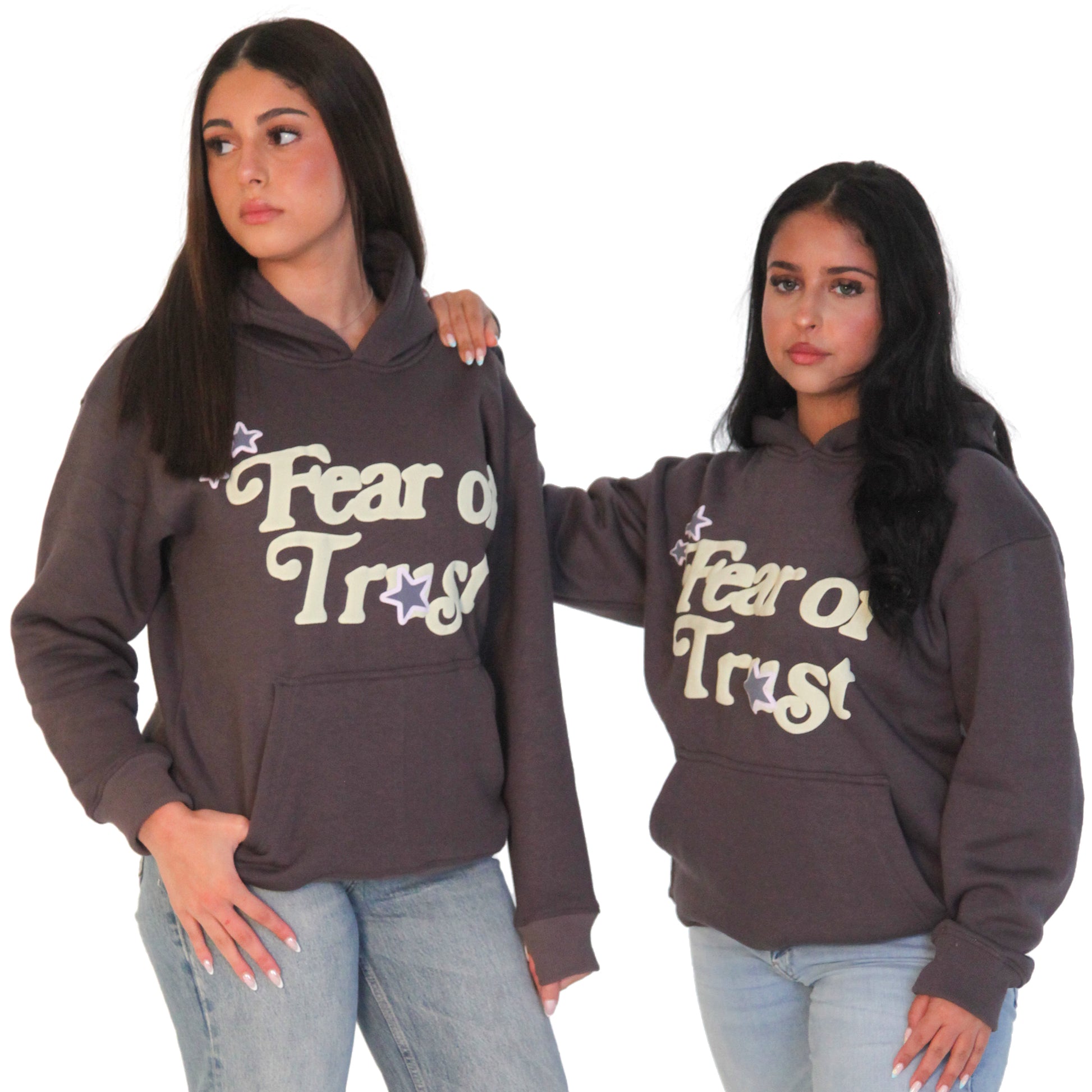 FEAR OF TRUST HOODIE