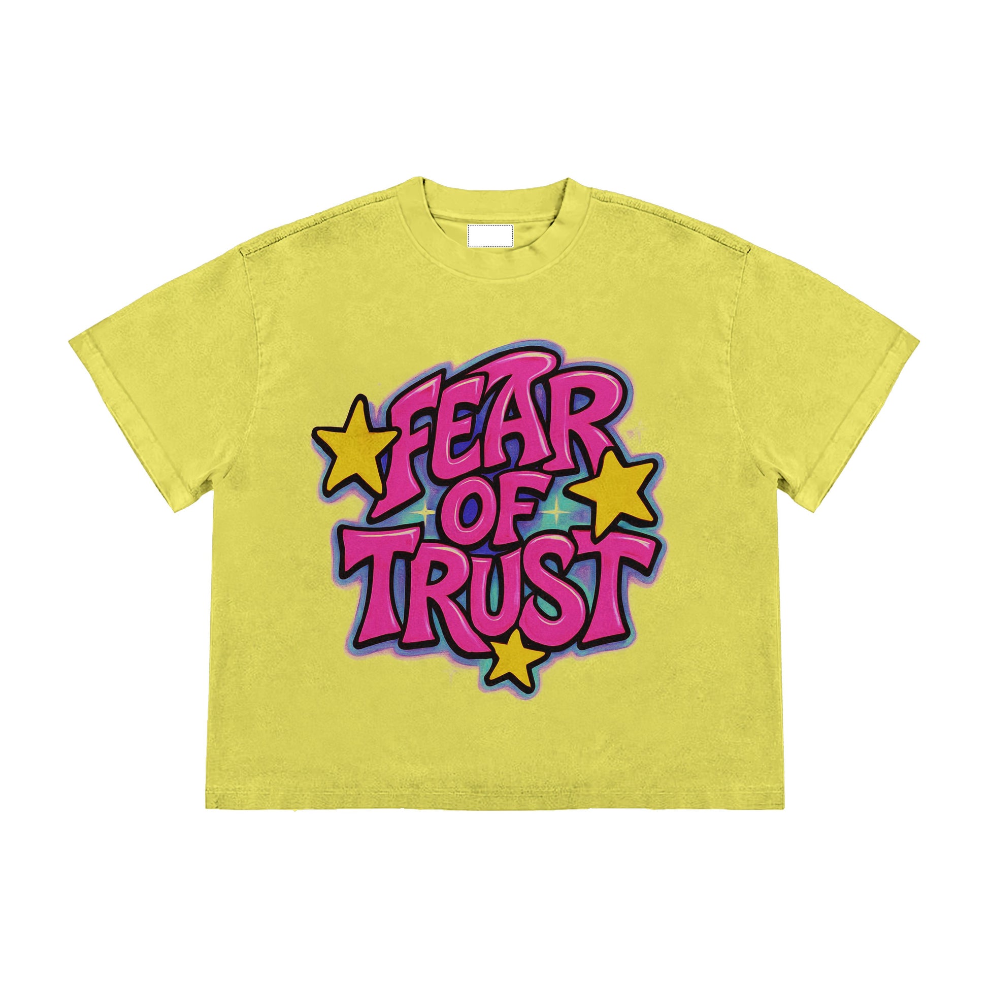 ENVY STARRØW Croptop Women- Yellow