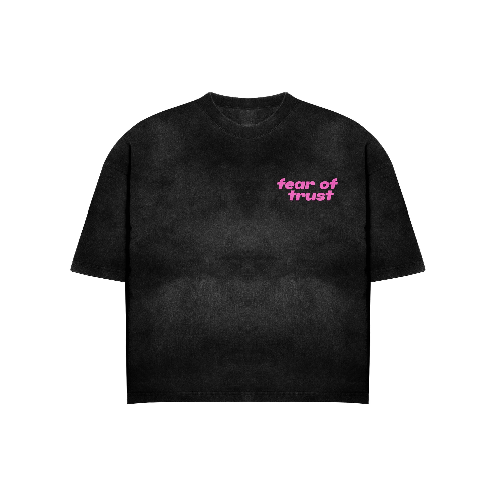 ENVY TRUSTØNE Tee Tshirt - Black