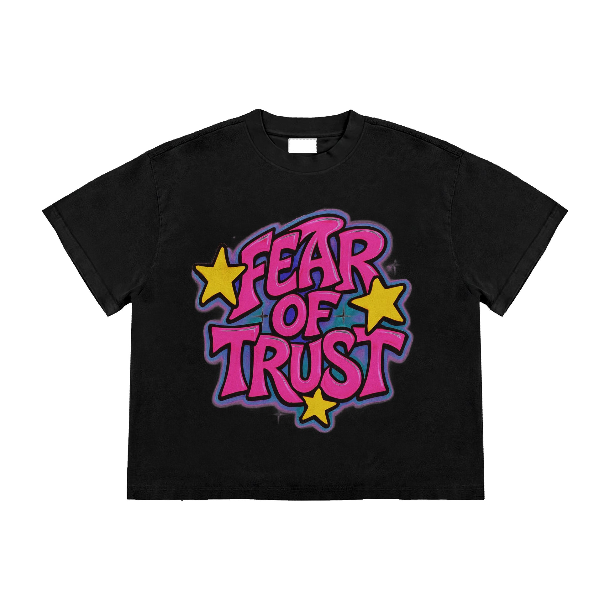 ENVY STARRØW Croptop Women - Black