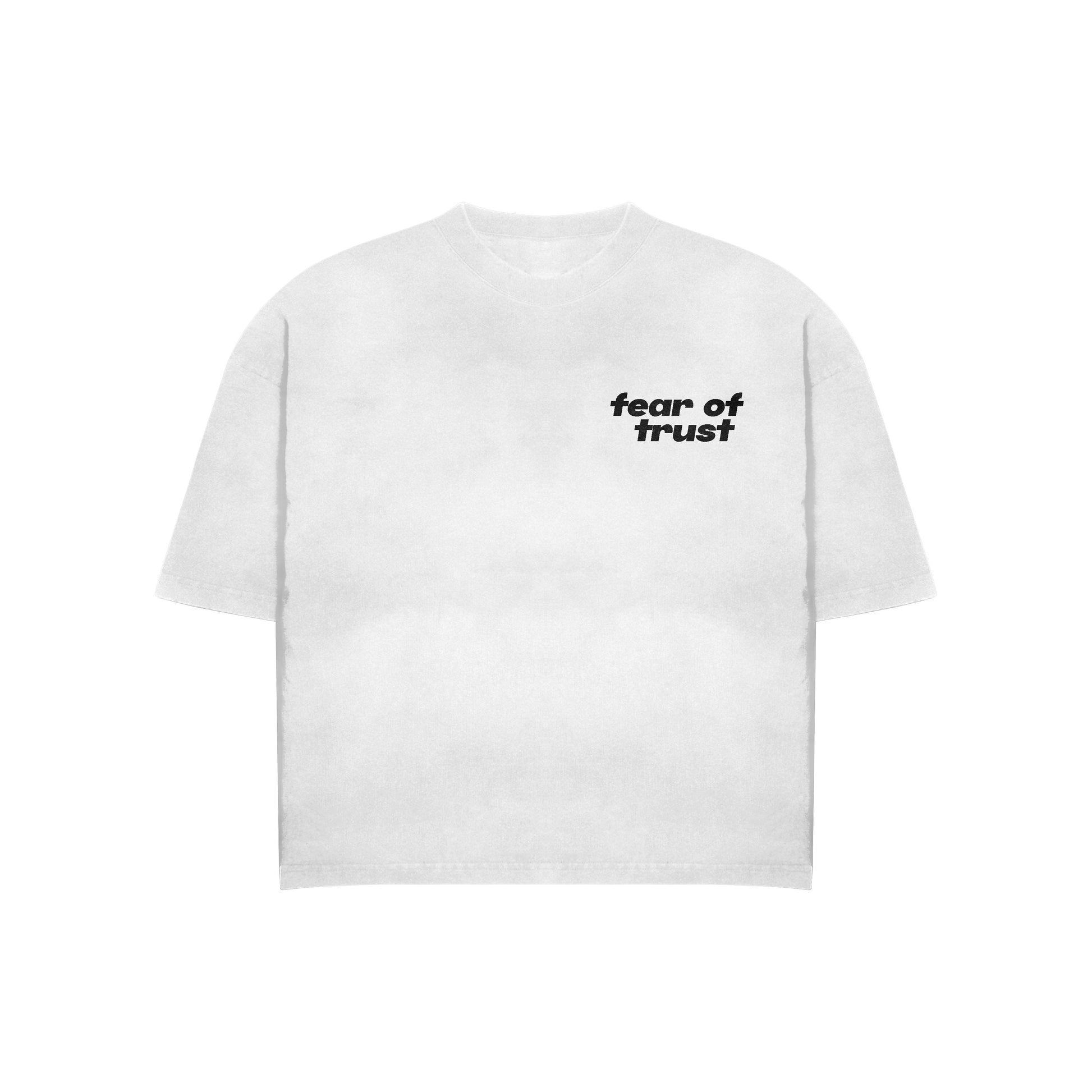ENVY TRUSTØNE Tee Tshirt - White
